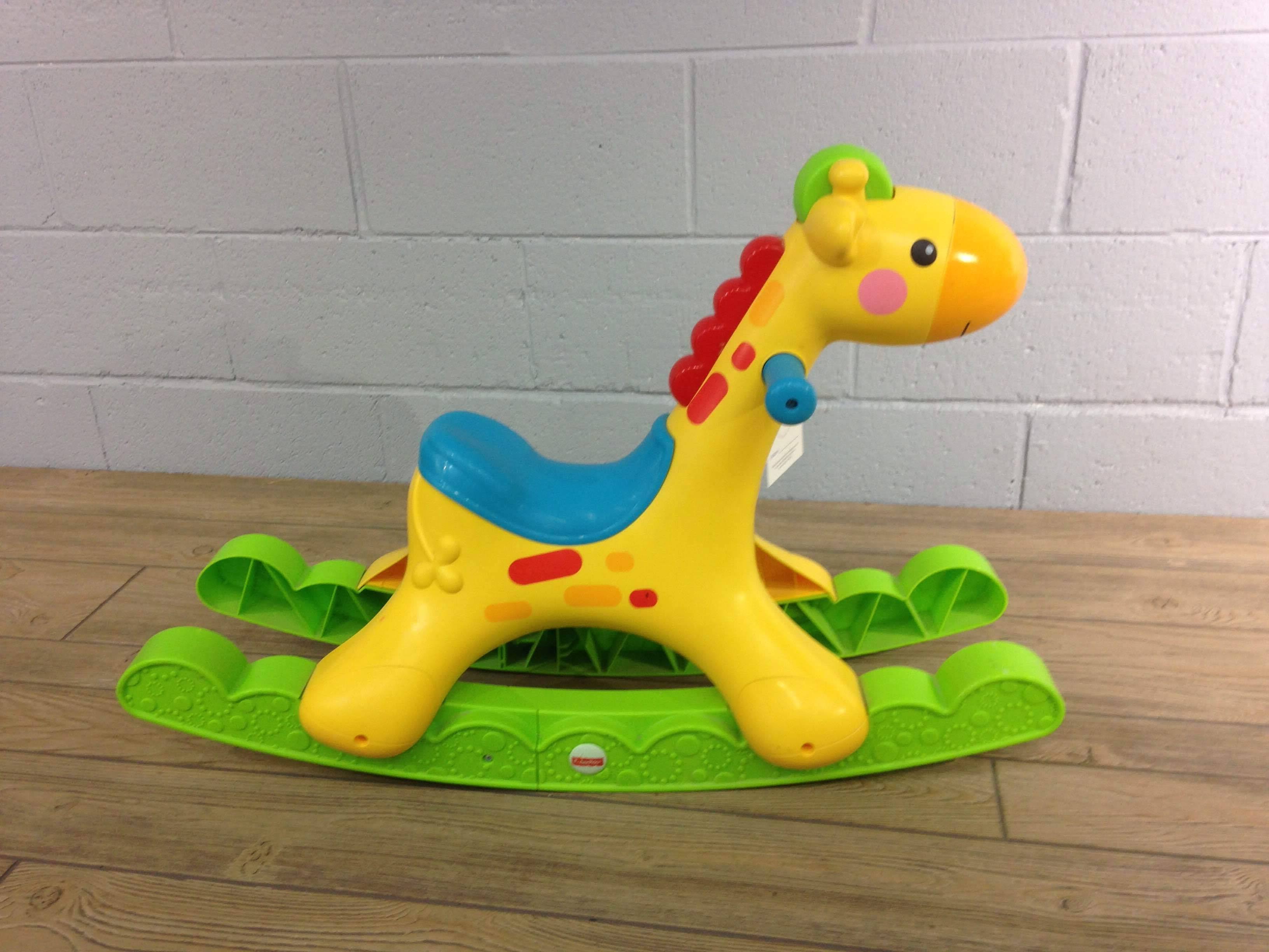 Fisher-Price Rockin& Tunes Giraffe