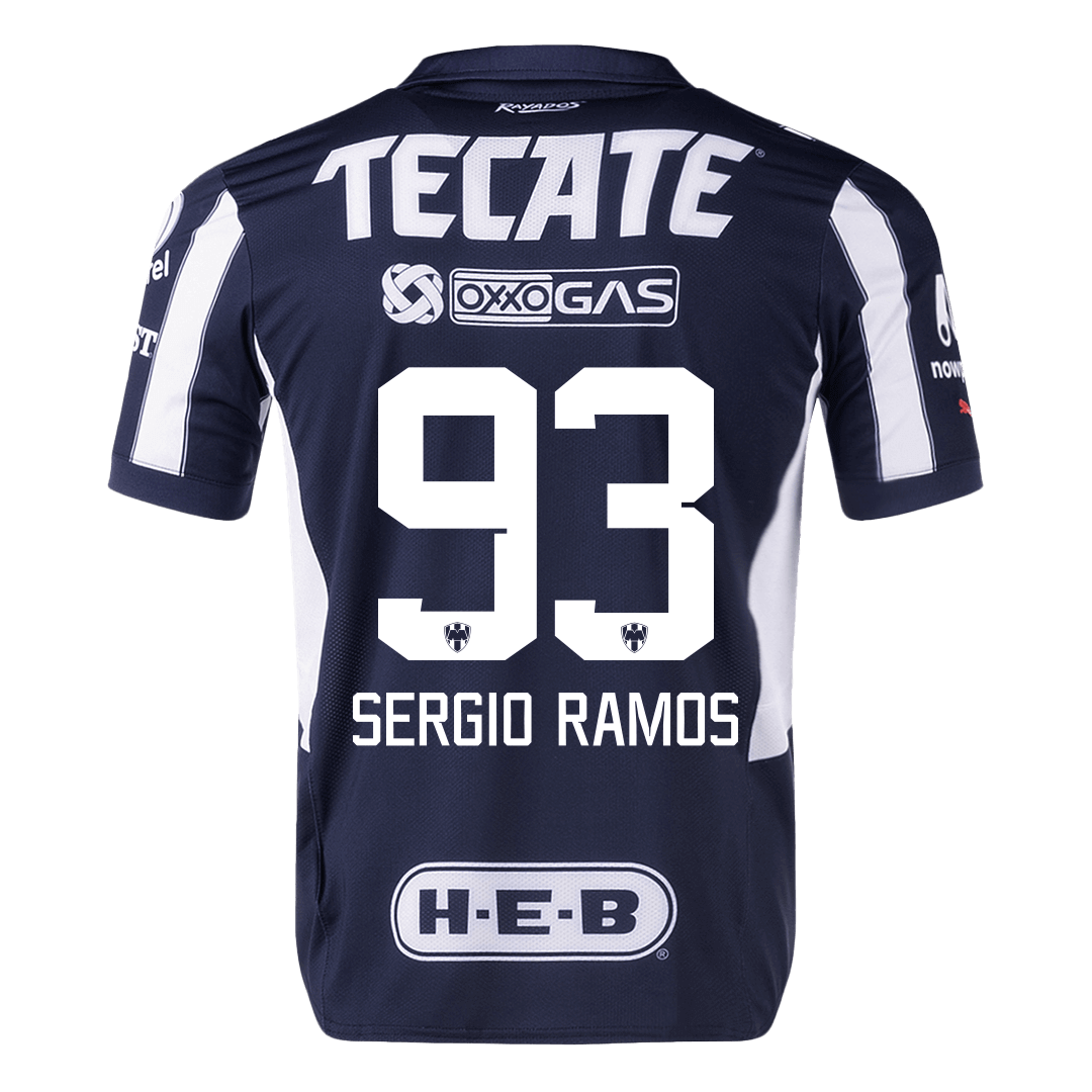 SERGIO RAMOS #93 Monterrey Home Authentic Soccer Jersey