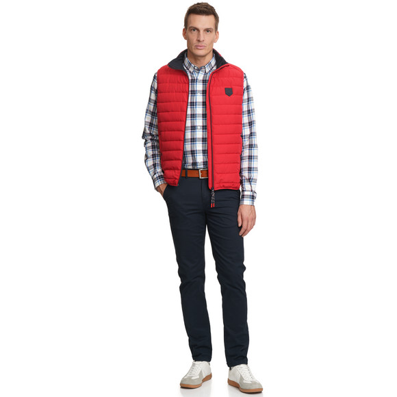 VanVaan Herren Steppweste mit Zipper
