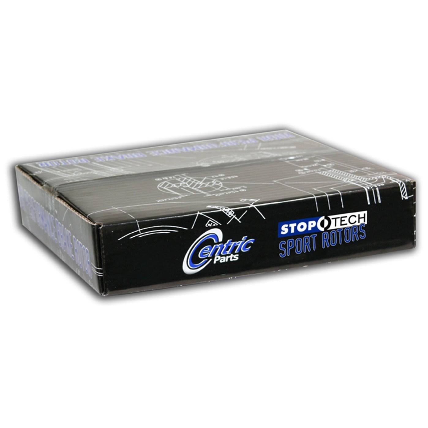 StopTech Sport Slotted Brake Rotor 126.42087SL