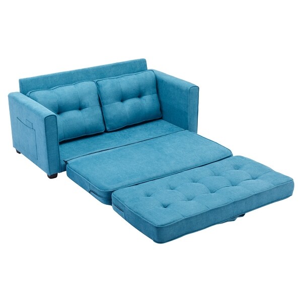 Loveseat Sofa with PullOut Bed
