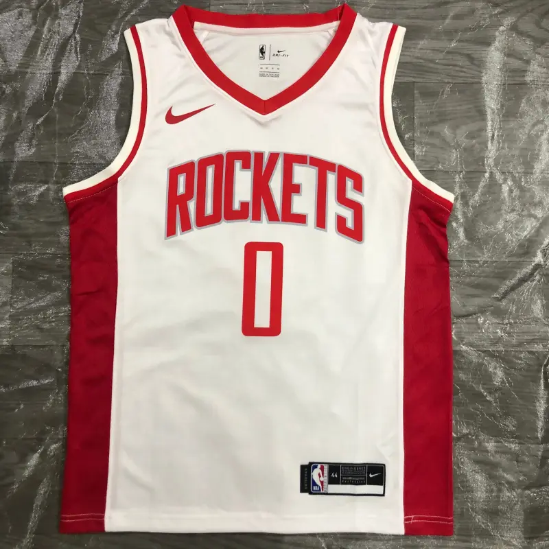21 Season Rockets White #0