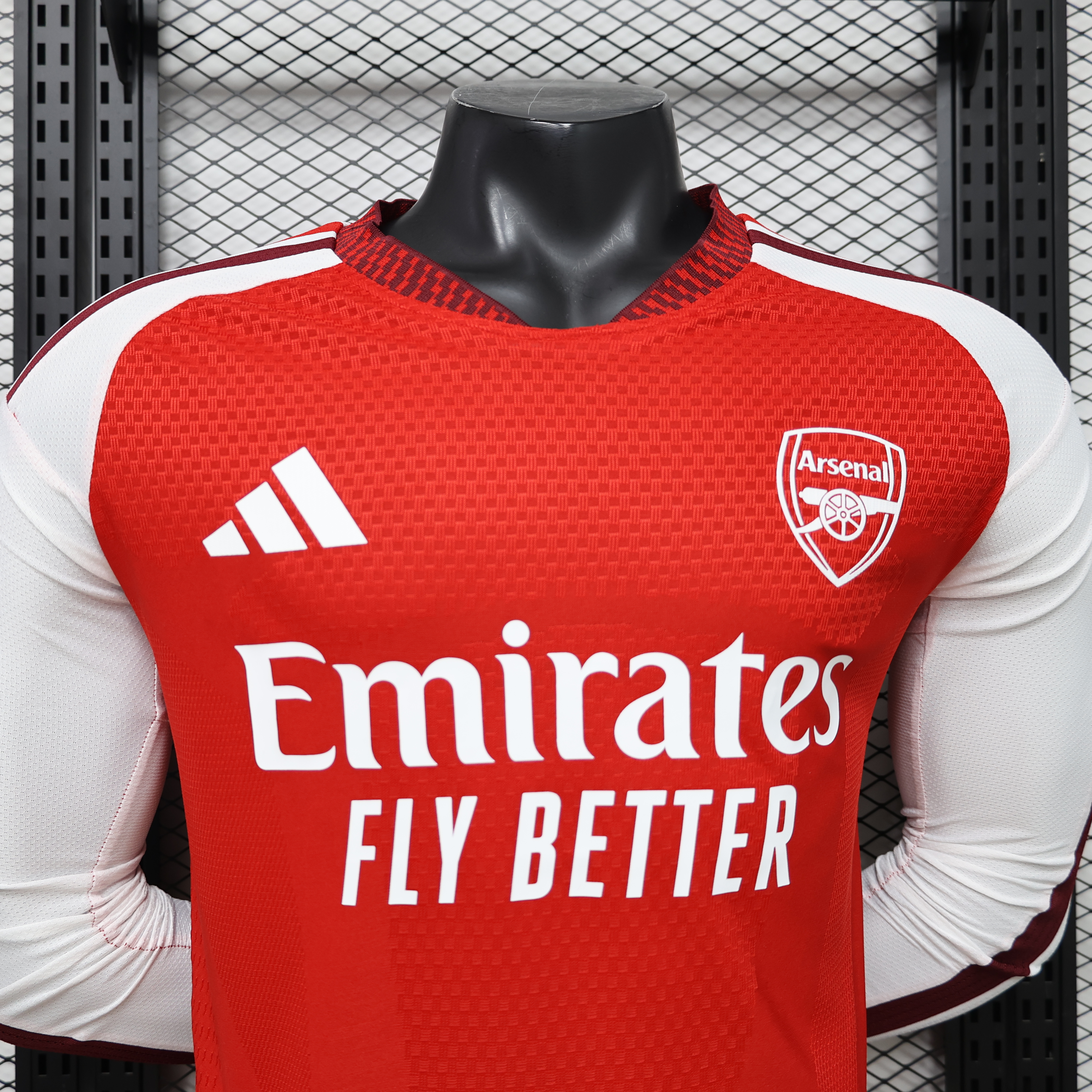 Player Version Arsenal 26/27 Home Long Sleeves S-3XL 5