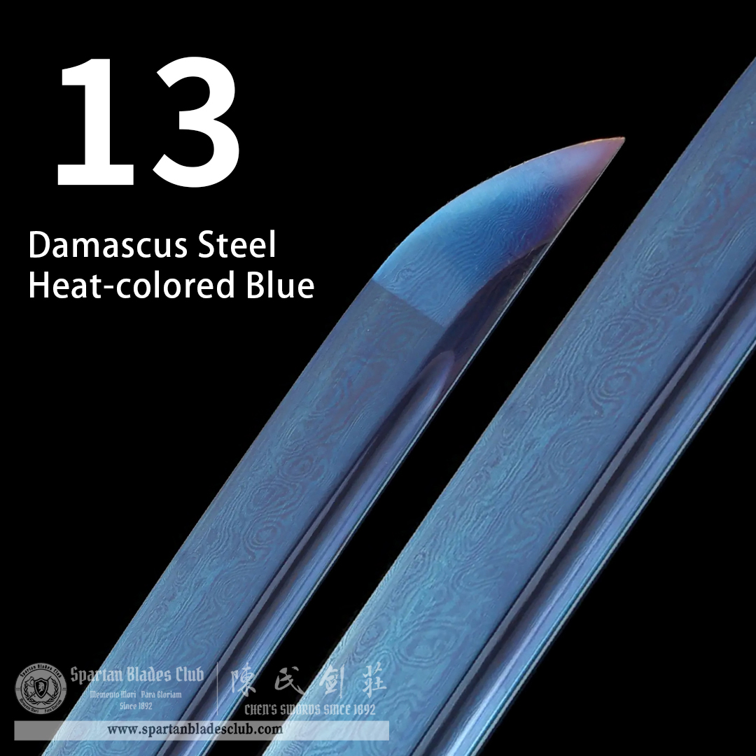 Custom Your Katana | Damascus Steel | Spartan Blades Club | CHEN'S SWORDS 1892 - Spartan Blades Club - 陳氏劍莊1892