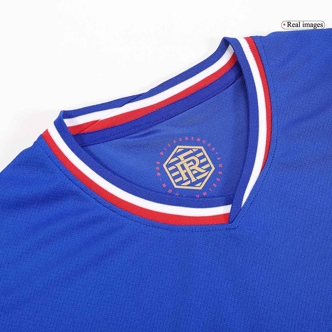 France Home Soccer Jersey EURO