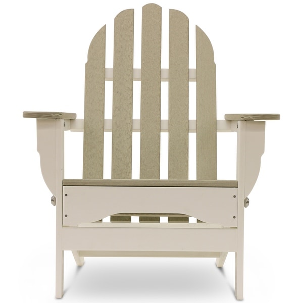 Nelson Recycled Plastic Folding Adirondack Chair by Havenside Home