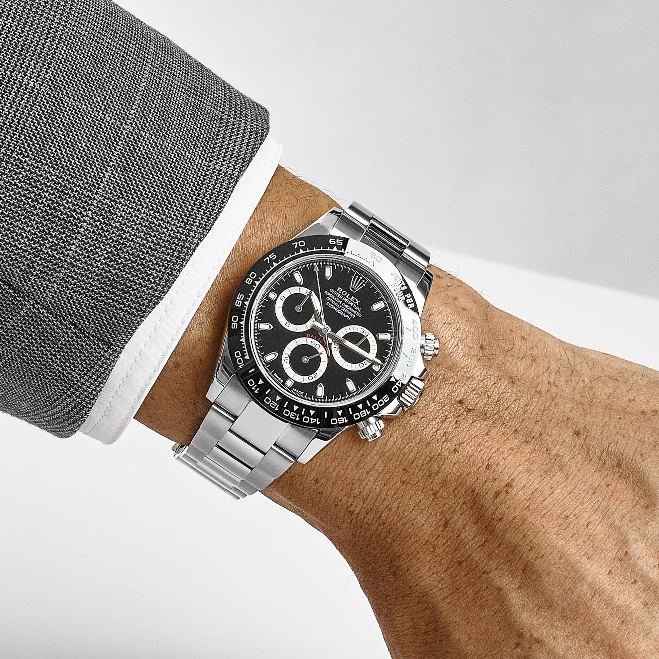 Rolex Daytona 116500LN Stainless Steel Black Dial (2022)