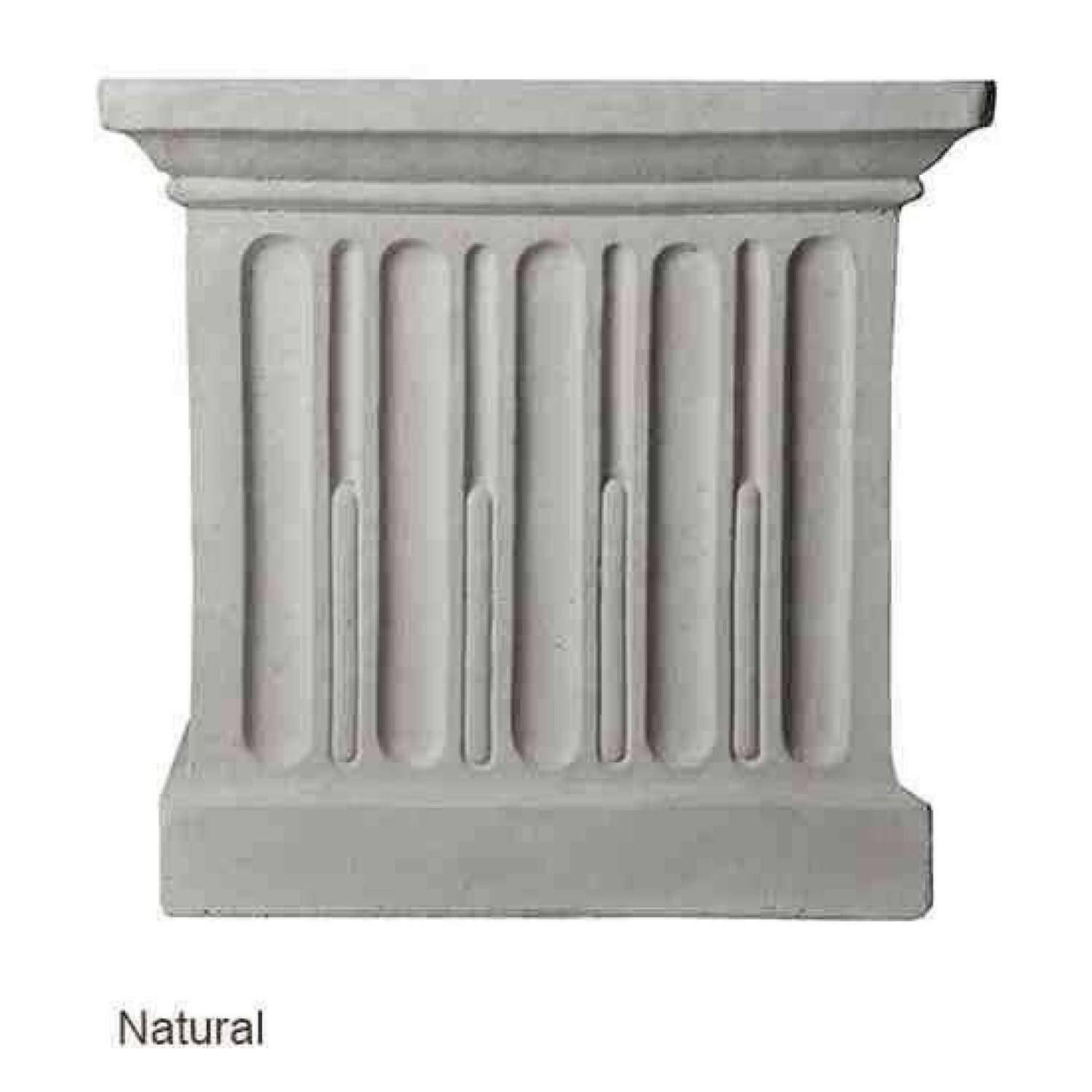 Campania International Cirrus Birdbath - Alpine Stone