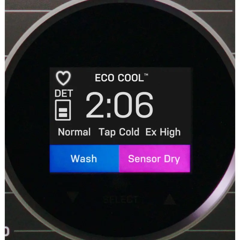 Profile UltraFast Ventless Heat Pump Combo Washer Dryer – 4.8 Cu. Ft., Carbon Graphite Finish