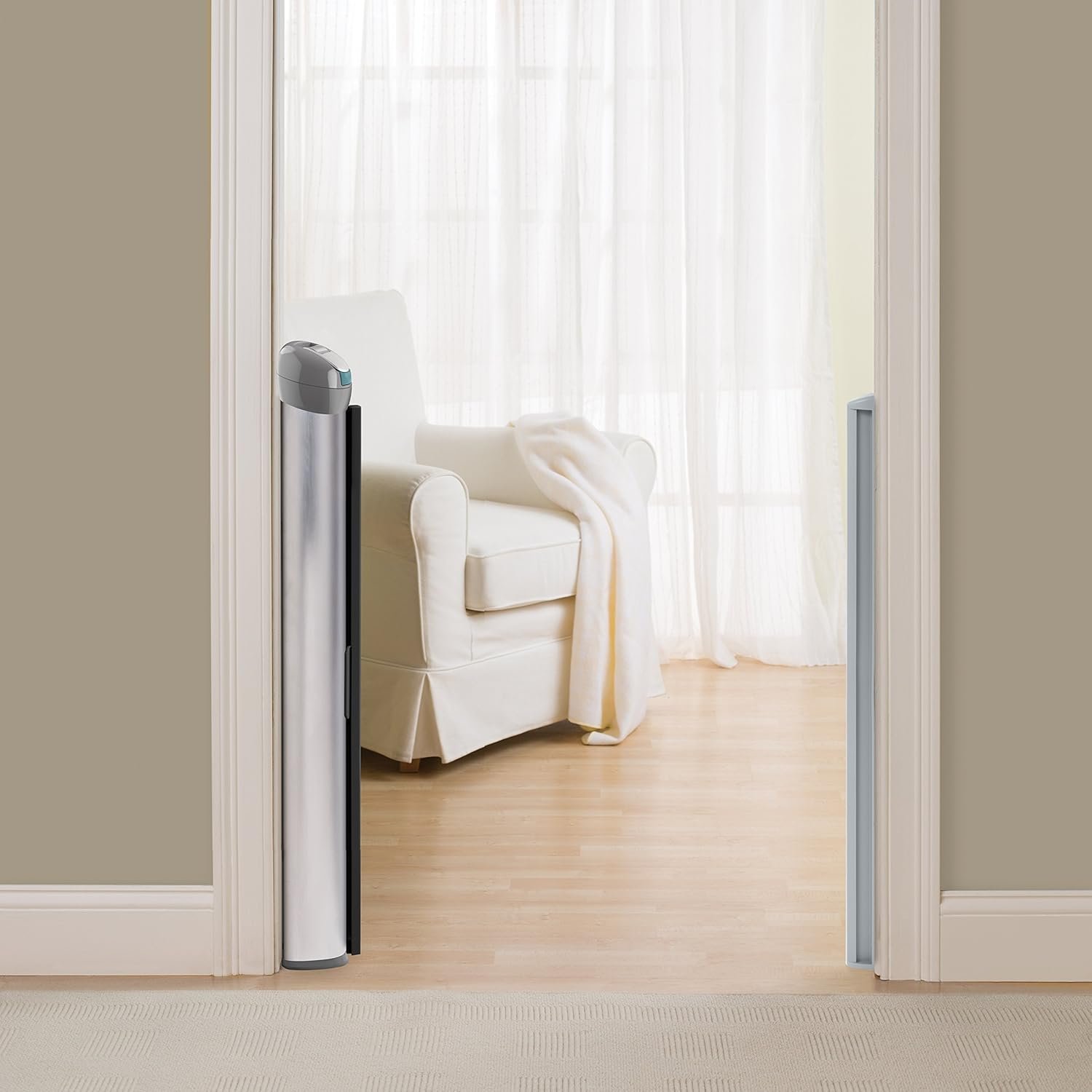 summer-infant-Retractable Gate