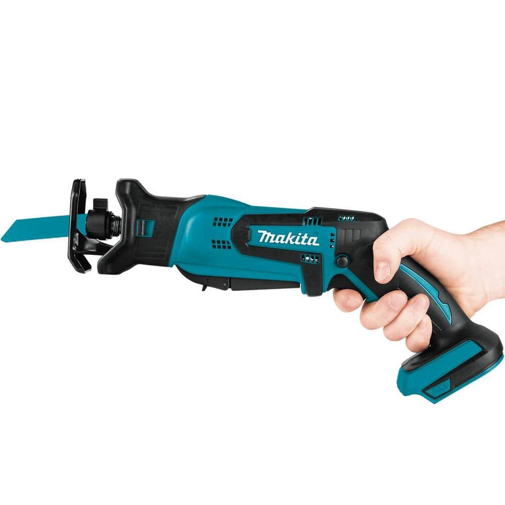Makita 18V LXT Lithium-Ion 8-Piece Kit Drill/ Impact Drvr/ Circ Saw/ Recip Saw/ Sander/ Impact Wrench/ Blower/ Light 3. 0Ah XT801X1