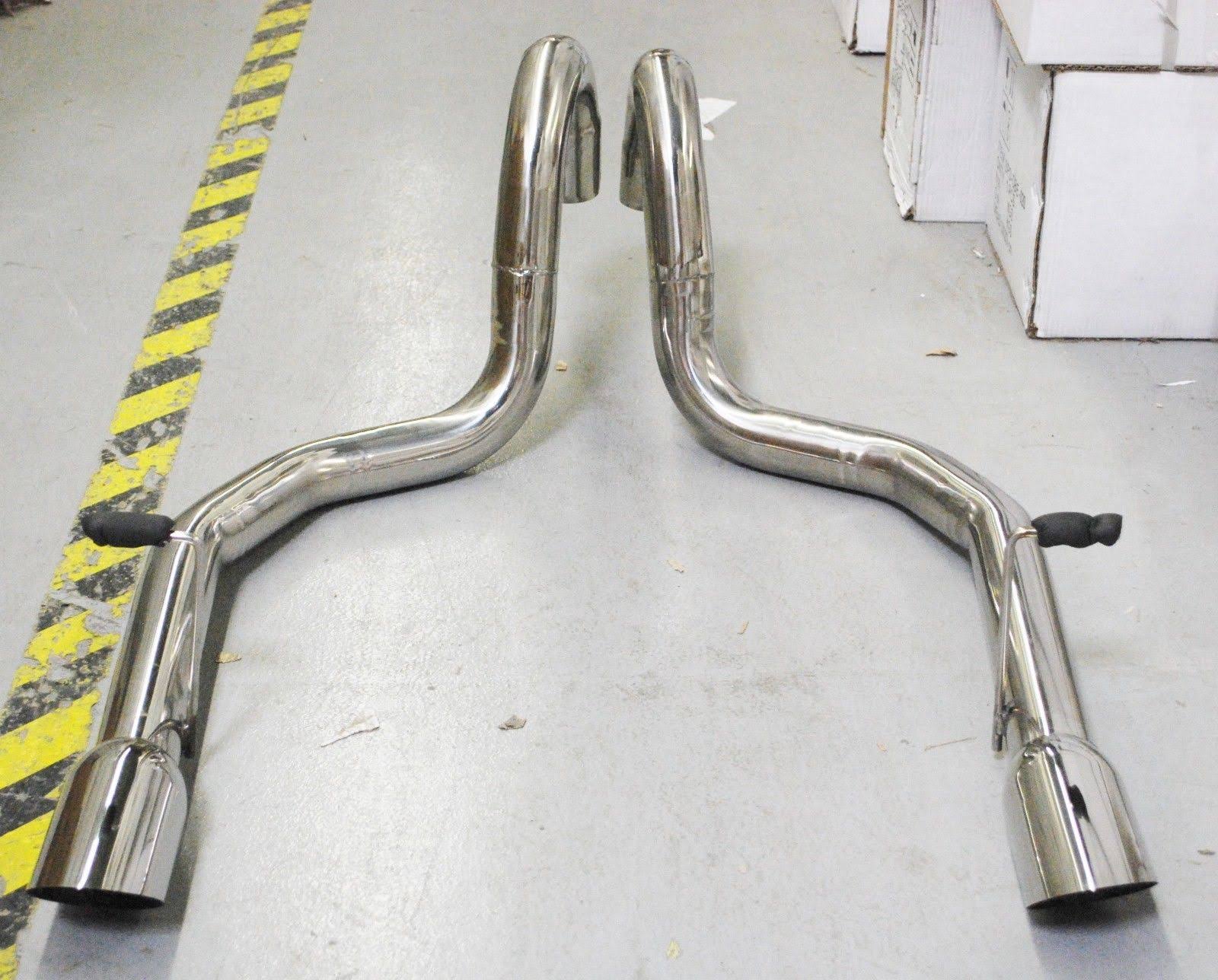 1994-1998 Mustang Dual Catback Exhaust 1994-1998 V8 4.6L 5.0L Only 3.5