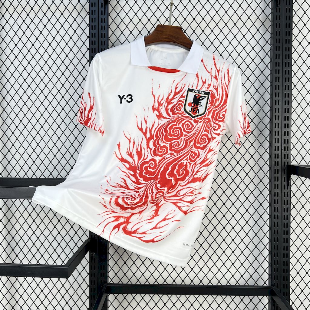 Japon maillot foot Y3 2025 2026€14.99