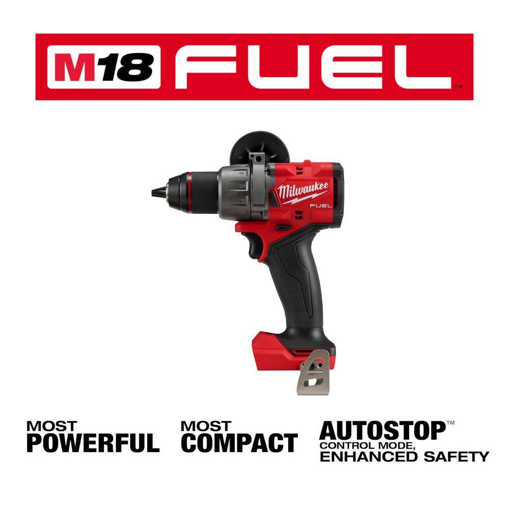 3020-20-2904-20 M18  18V Lithium-Ion Brushless 16-Gauge Straight Finish Nailer with M18  1/2 in. Hammer Drill/Driver