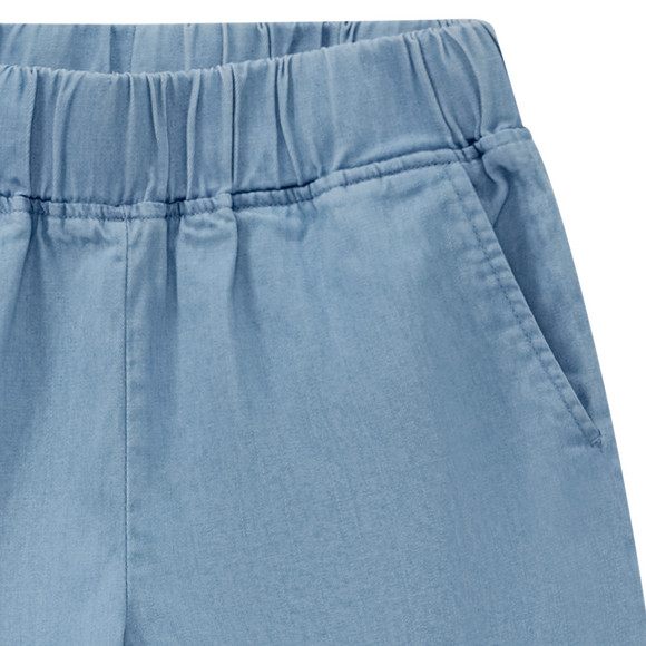Jonas Nielsen Mädchen Shorts in Denim-Optik
