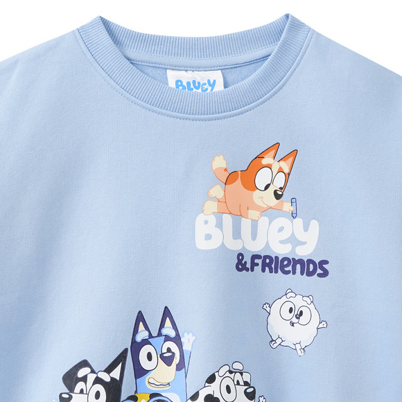 Topolino Bluey Sweatshirt mit Print