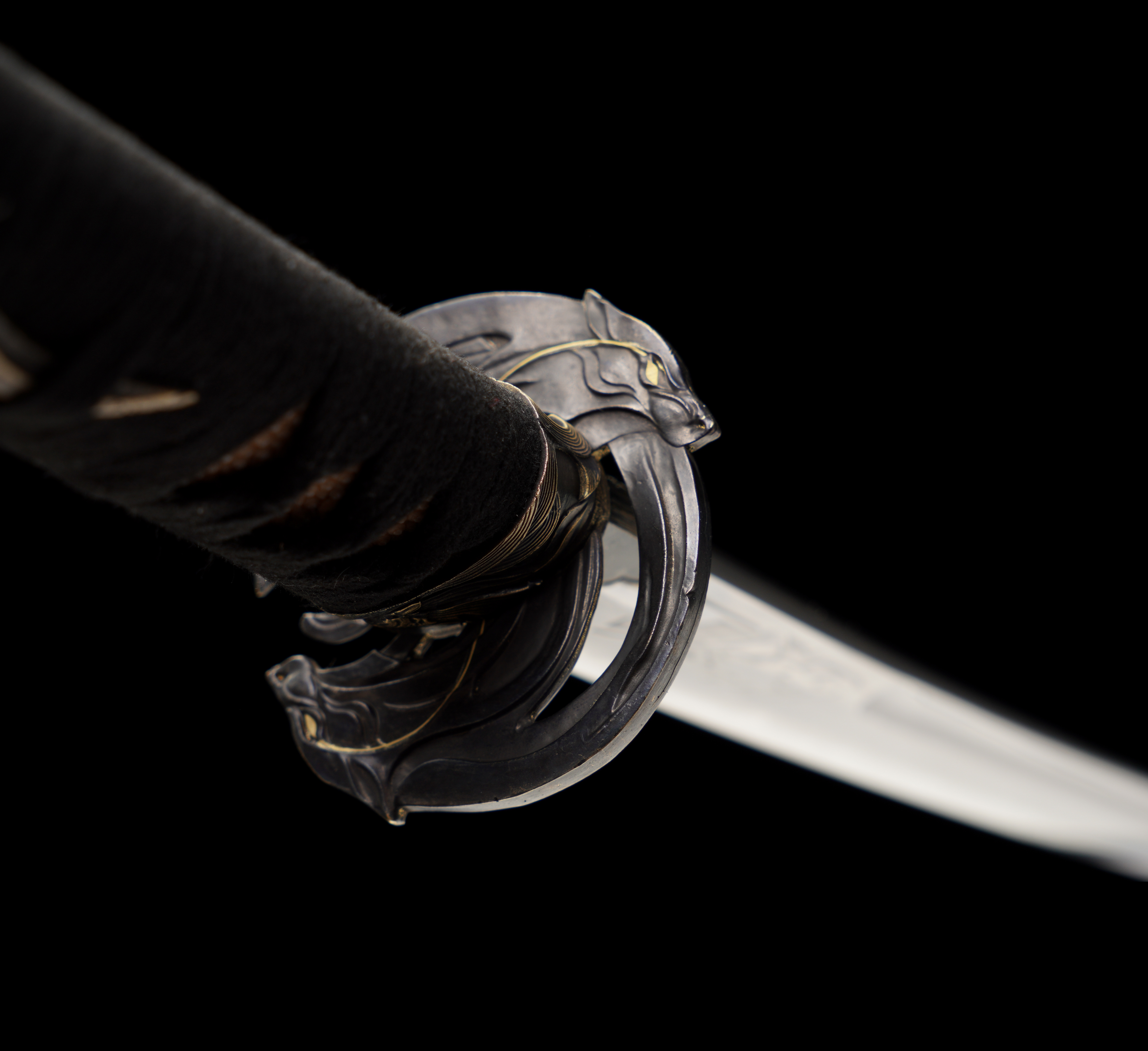 Ghost of Yotei Katana – Wolf Blade, Manganese Steel, Full Tang