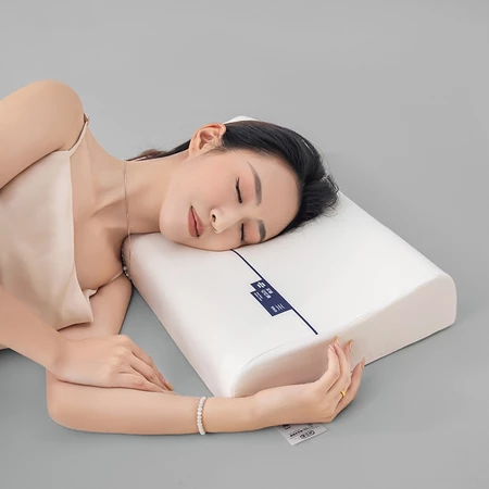 Protect Neck Memory Pillow Slow Rebound Help Sleep Cushion pillowcase Pillow Adult Child Curve Pillow Sofa Hotel Pillow