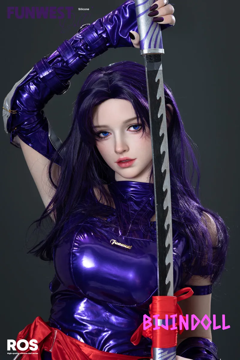 Funwest Chloe #035SJ 159cm F-cup Silicone Cosplay Ros Sex Doll