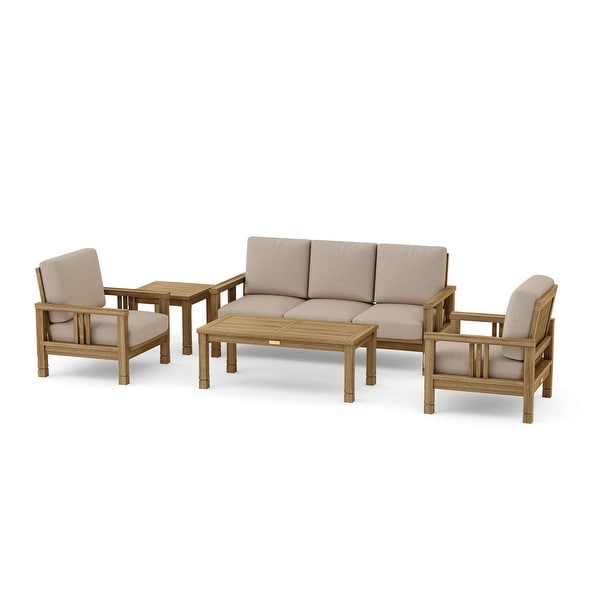 SouthBay Deep Seating 5Pieces Conversation Set B