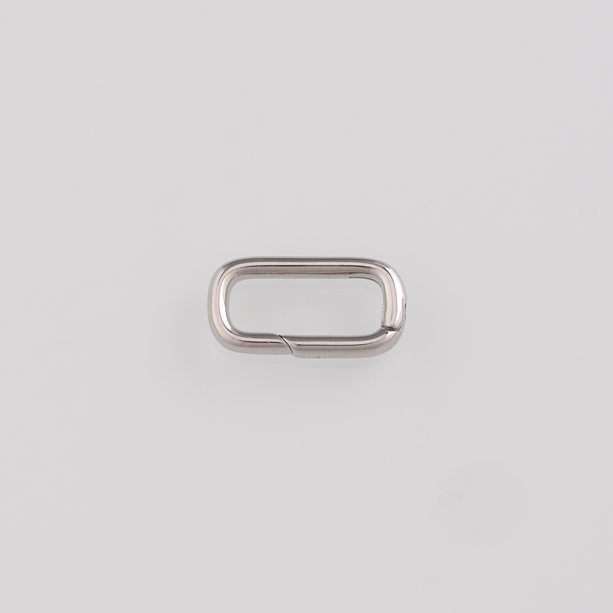 18K Gold Filled Oval Carabiner Clasp,Snap Buckle Bracelet Necklace for DIY Jewelry Finding Necklace Bracelet