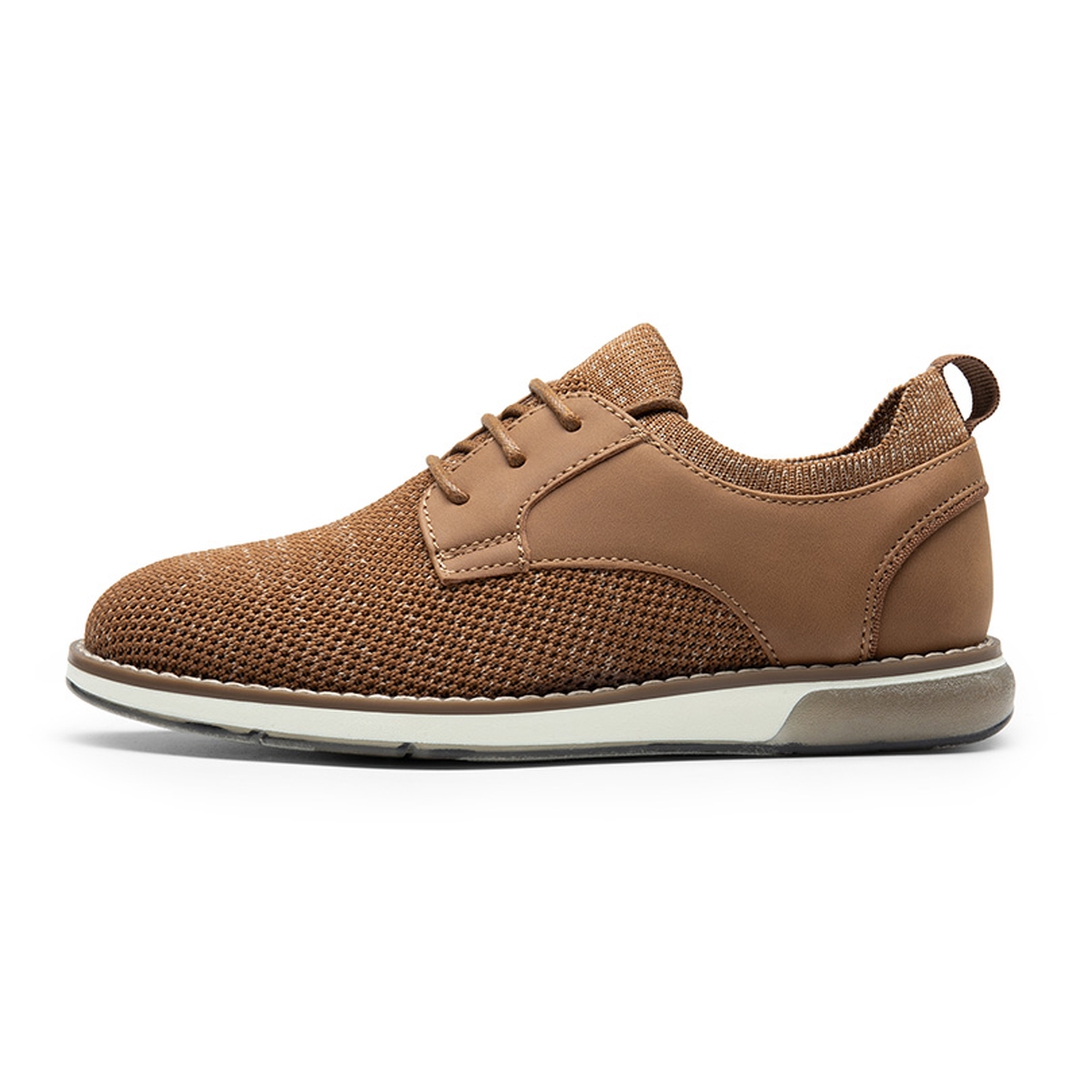 Boys' Knitted Oxford Dress Shoes