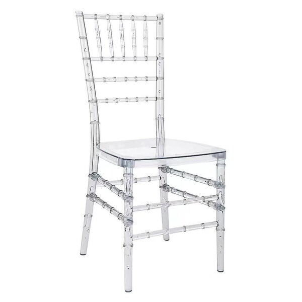 DandN Transparent Bamboo Chair Set,Dining Chairs,Wedding Chairs