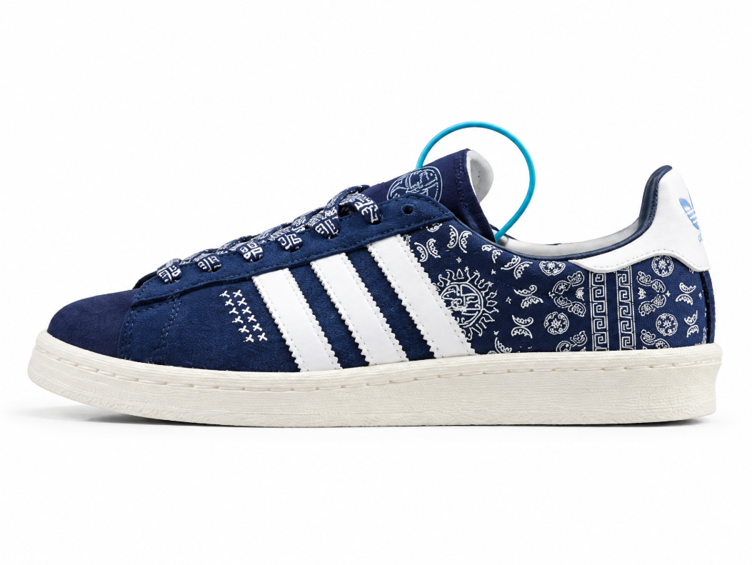Adidas Samba Vegan Team Blue/White/Grey IG7955