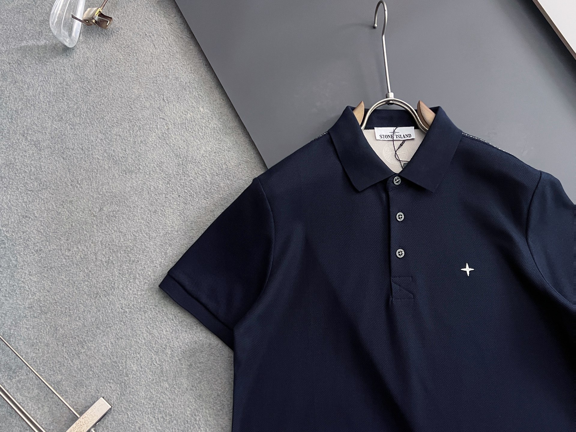 春夏新品 大人高品質 STONE ISLAND  ポロシャツ  メンズ ストーンアイランド  コピー