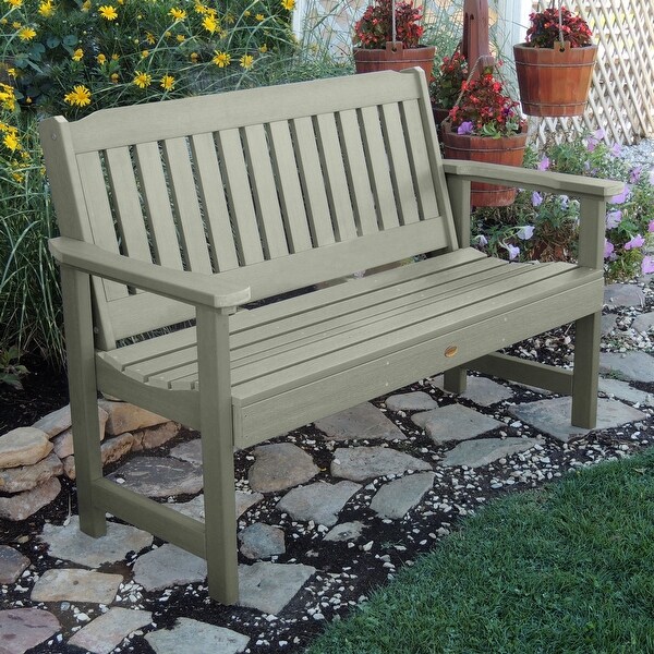 Lehigh 5foot Ecofriendly Synthetic Wood Garden Bench
