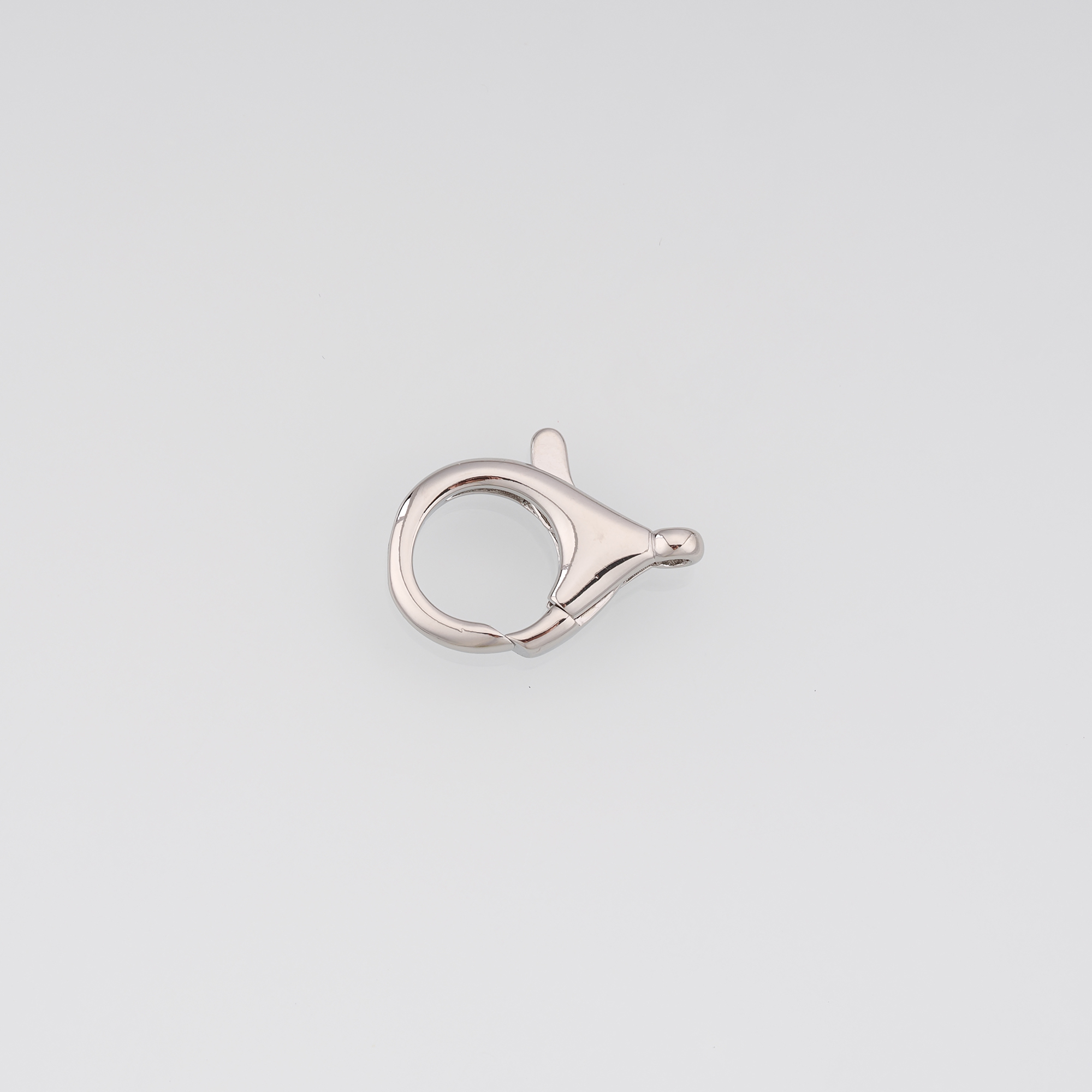 18K Gold Filled Lobster Claw Clasp,Lobster Clasp Lock,Spring Buckle for DIY Jewelry Necklace Bracelet