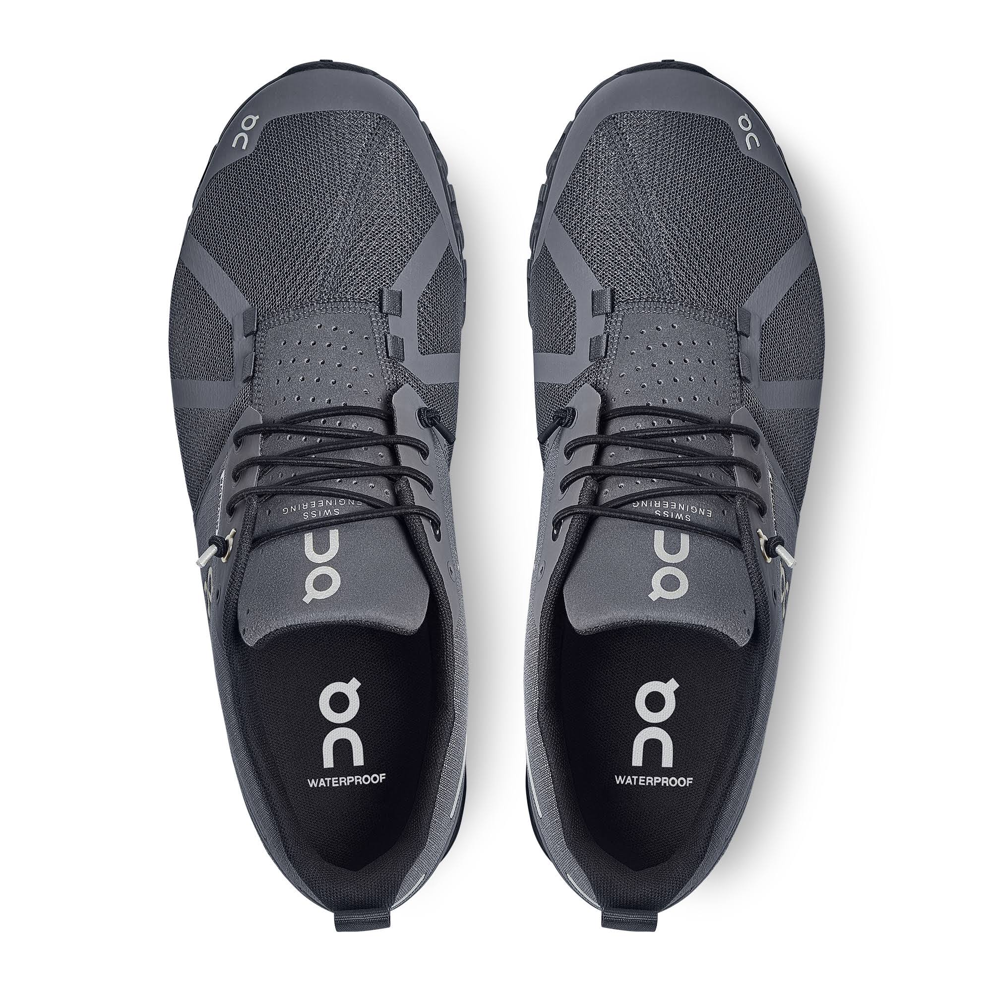 on Running Men&s Cloud Waterproof Eclipse/Rock / 11.5