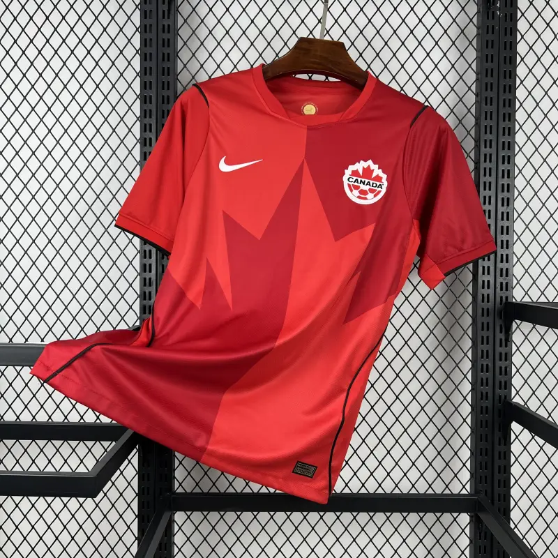 2026 World Cup Canada Home Jersey S-4XL Fan Version