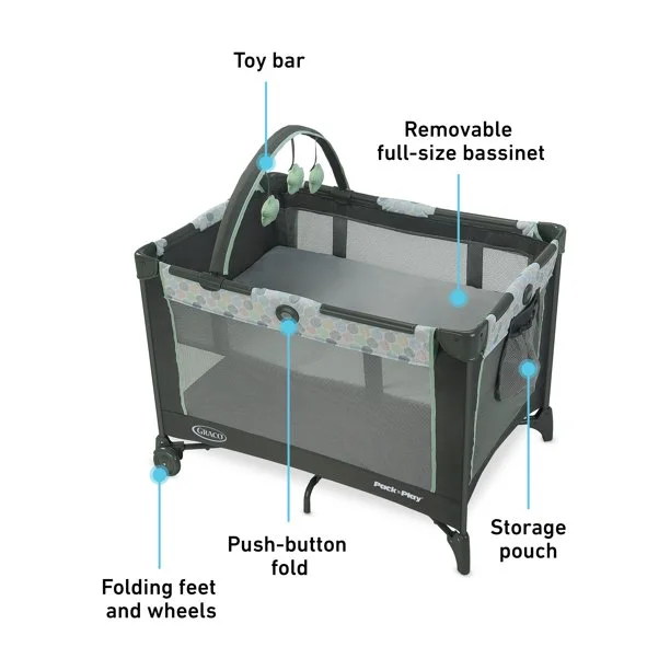 Graco Pack ��n Play Take Anywhere Playard, Emersyn
