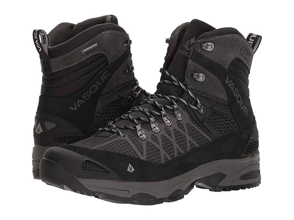 Vasque Men&s Saga GTX (10 Jet Black Magnet)