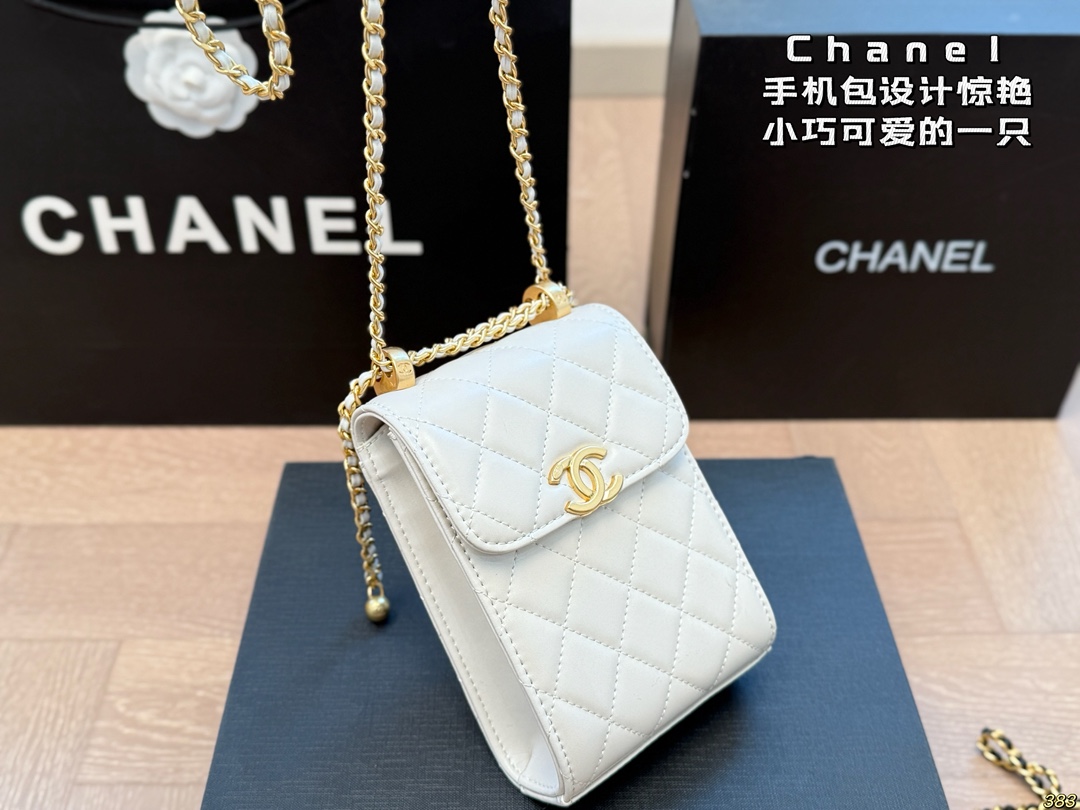 Chanel mobile phone bag all-match - cnluxepick