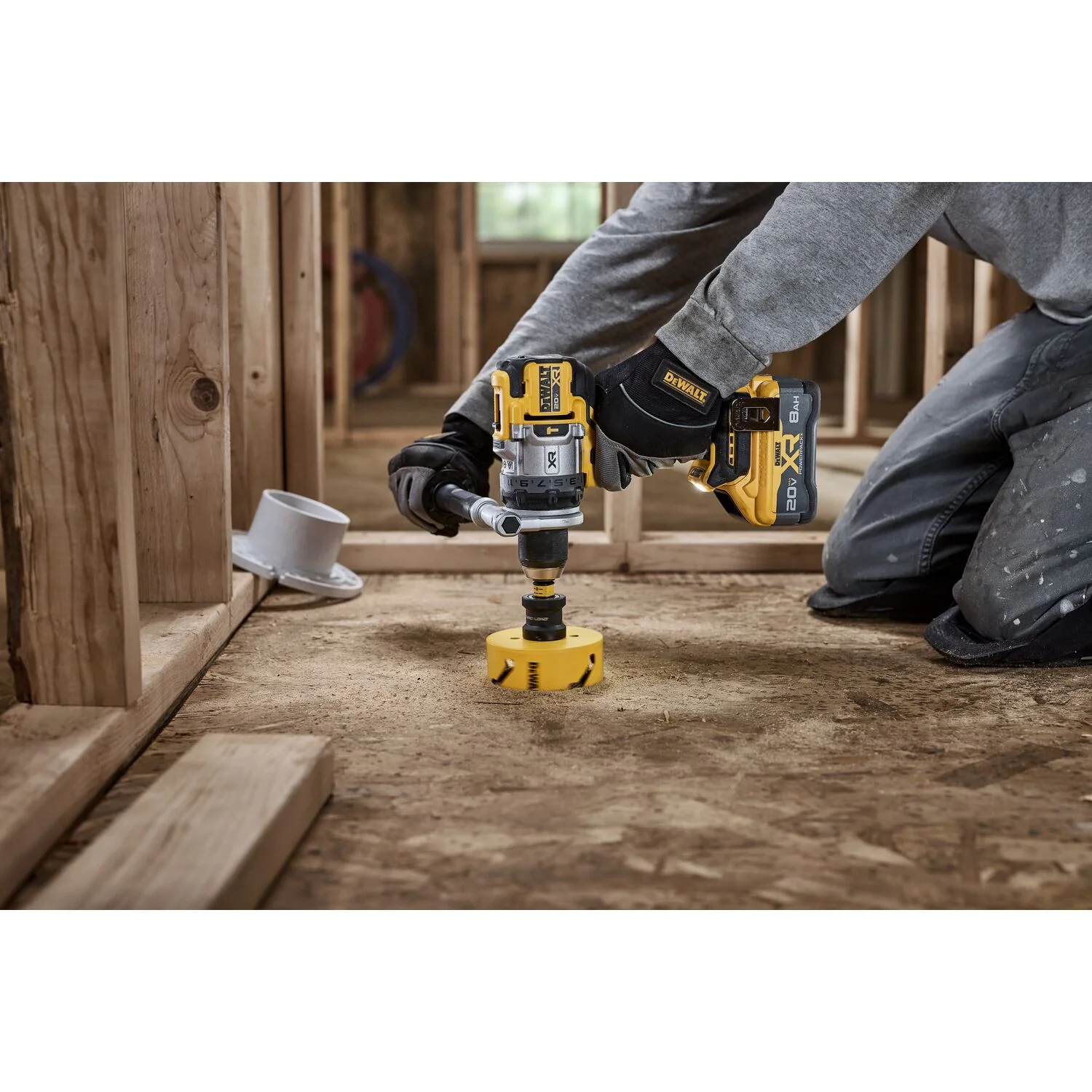 2026 Dewalt DCD1007B - 20V MAX* XR® BRUSHLESS CORDLESS 1/2 IN. 3-SPEED HAMMER DRILL (TOOL ONLY)