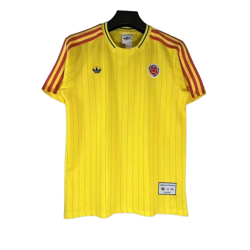 Colombia 2026 Icons Jersey Yellow