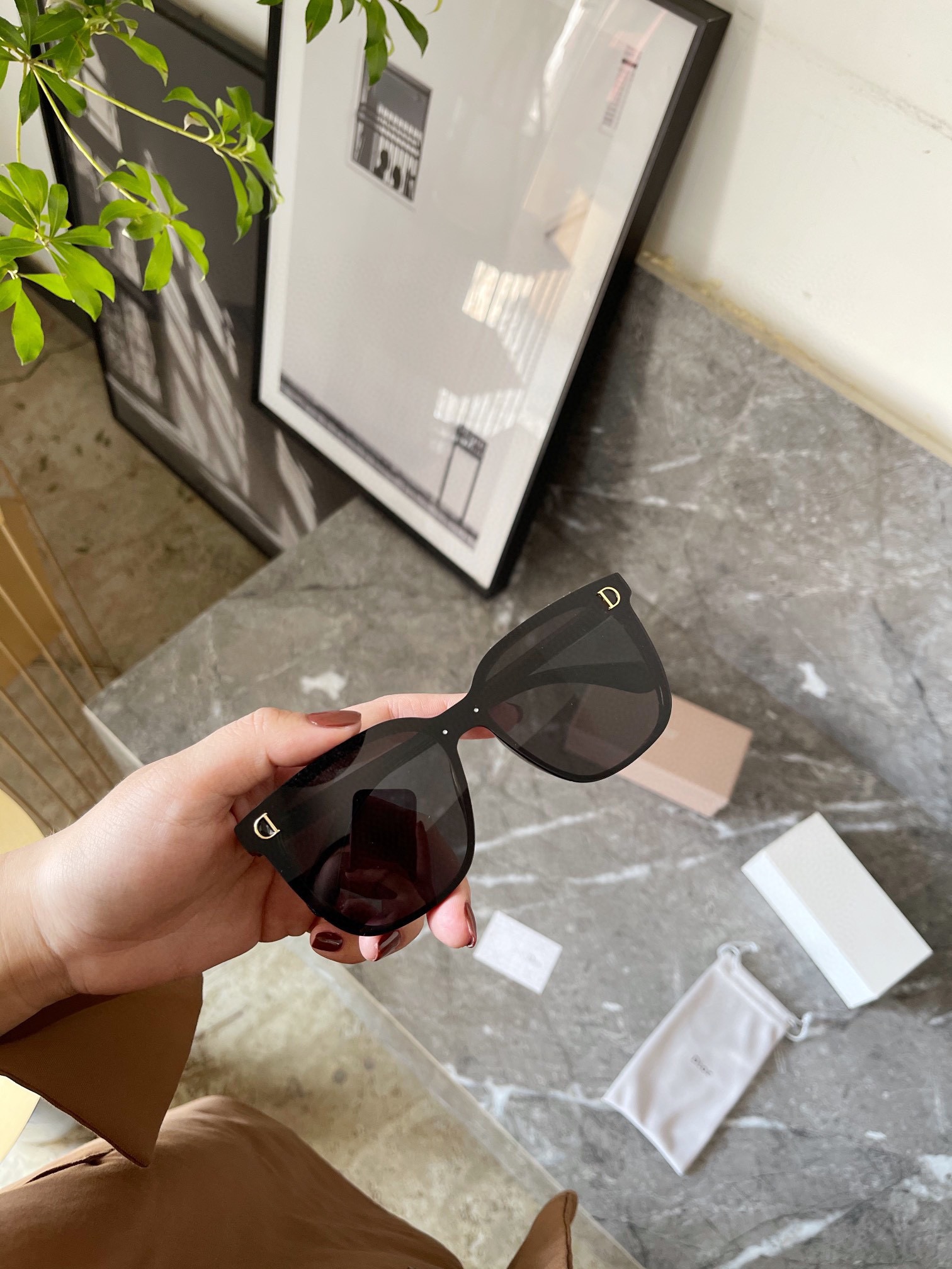 Dior's new versatile glasses are the first choice for classic simple clean clear and advanced - cnluxepick