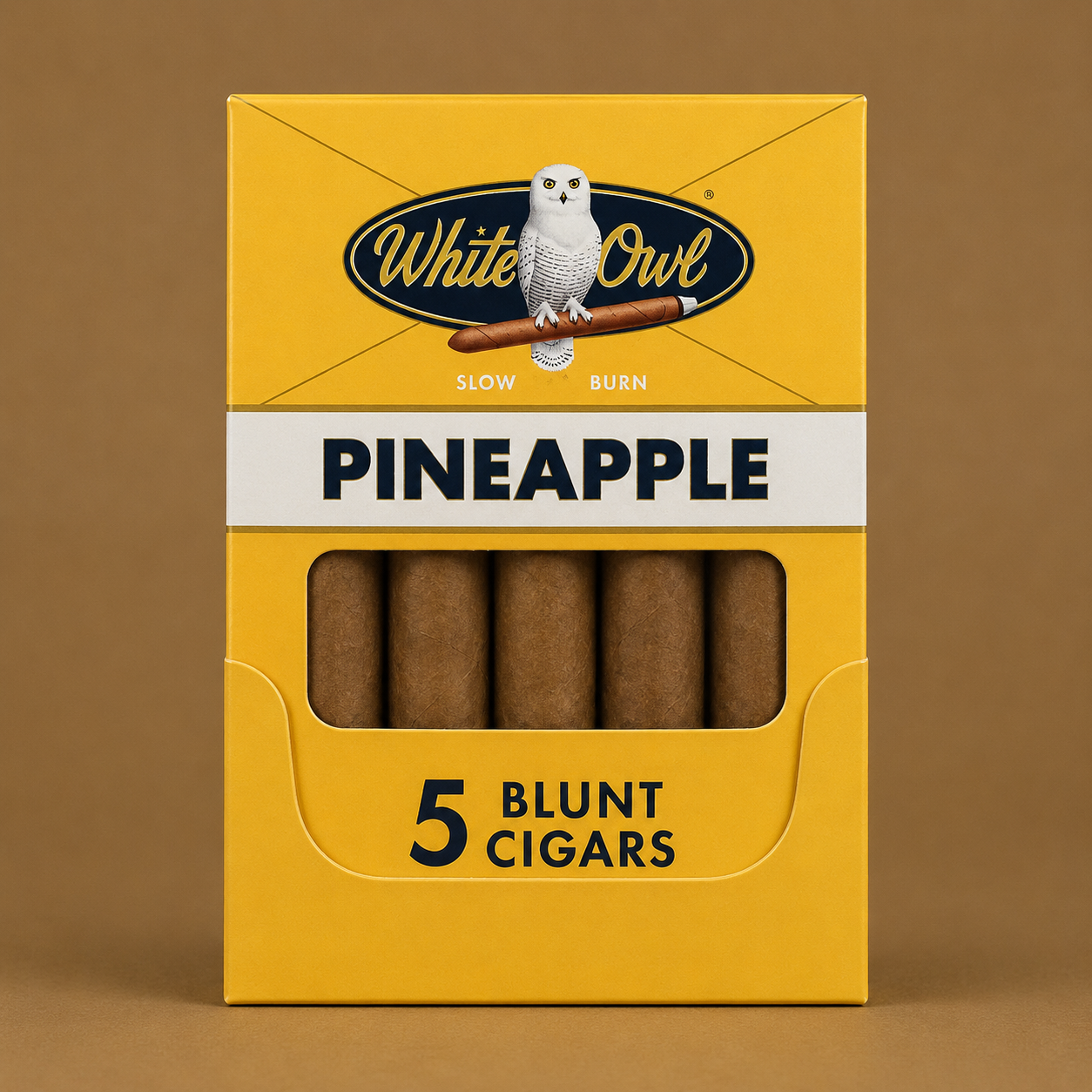 White Owl Pineapple Cigar - Roo Cigs