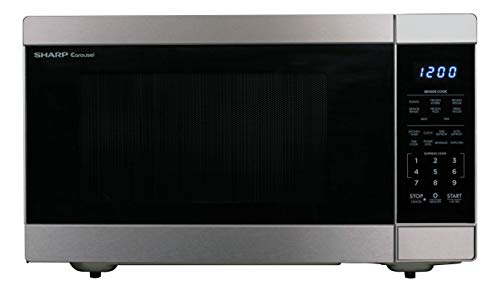 SHARP ZSMC1161HW Removable Turntable Countertop