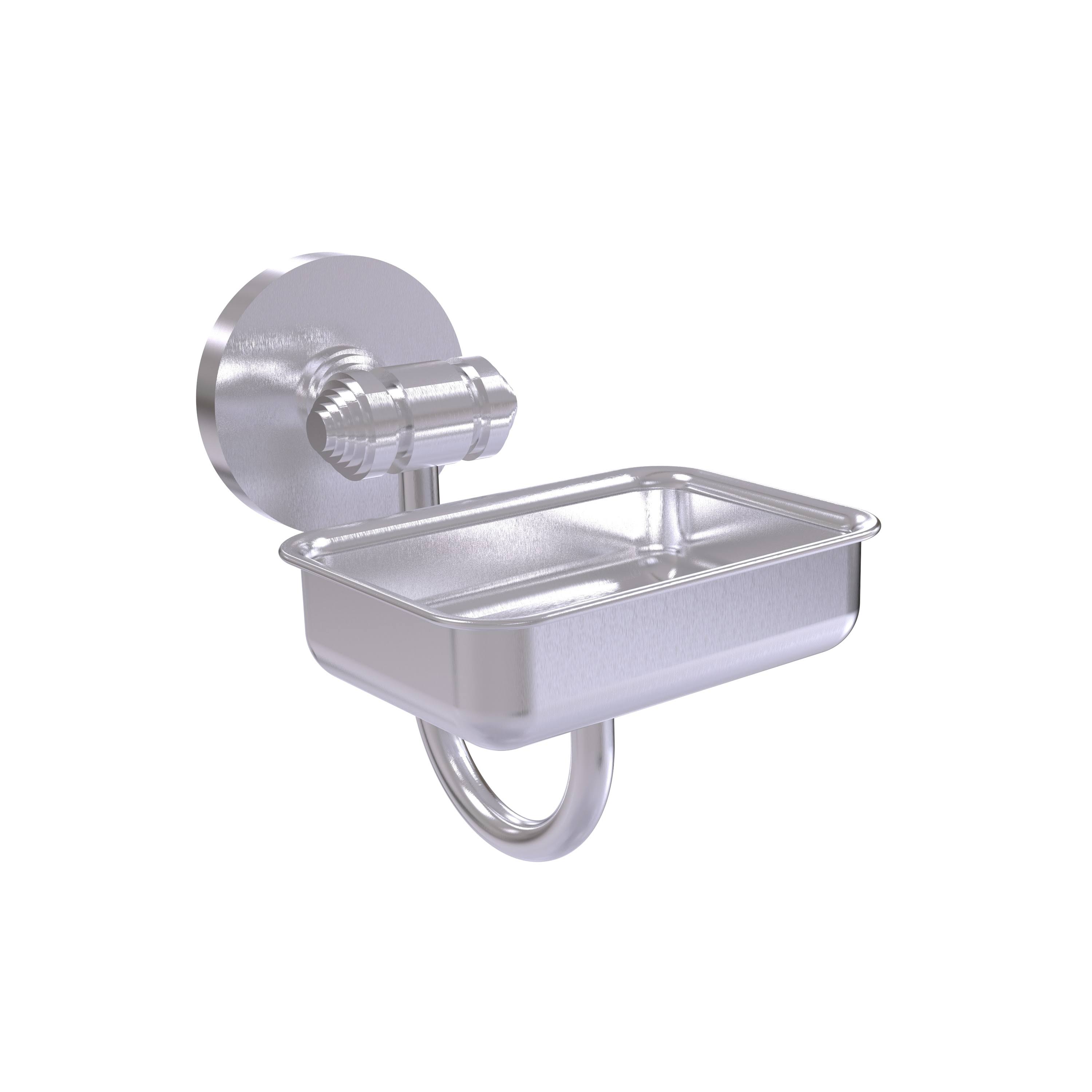 Allied Brass South Beach Collection Wall Mounted Soap Dish - Polished Brass