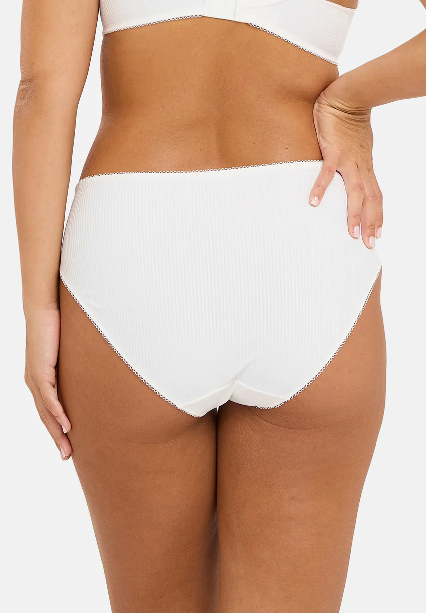 Slip Rosa Fantaisie Aquarelle Florale Claire