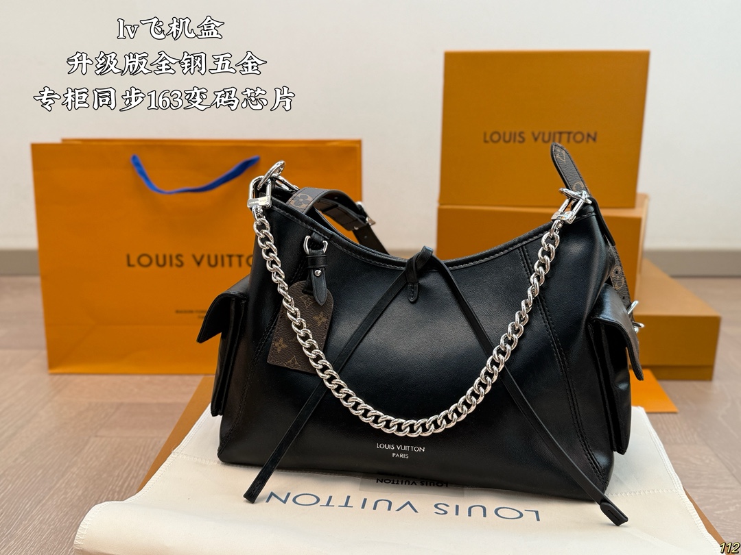 LV Carryall Black Warrior Small - cnluxepick