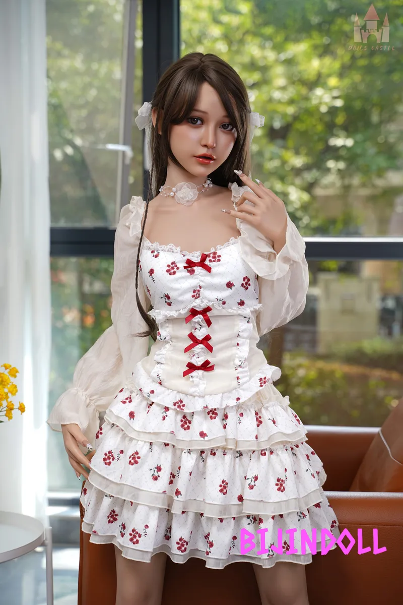 Dolls Castle 158cm B-cup Silicone Sex Doll Janice Head #S21 ROS Available