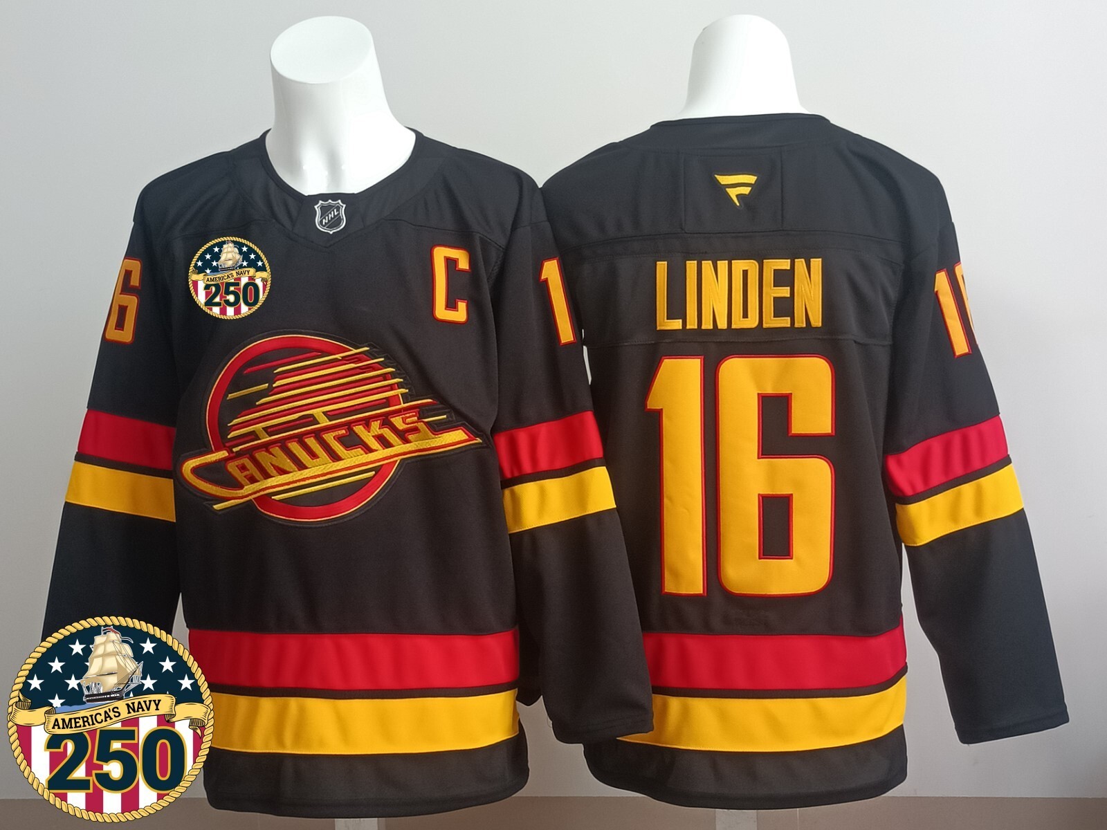 Vancouver Canucks #16