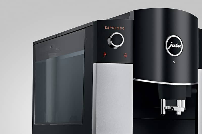 Jura D6 Platinum Automatic Coffee/Espresso Machine