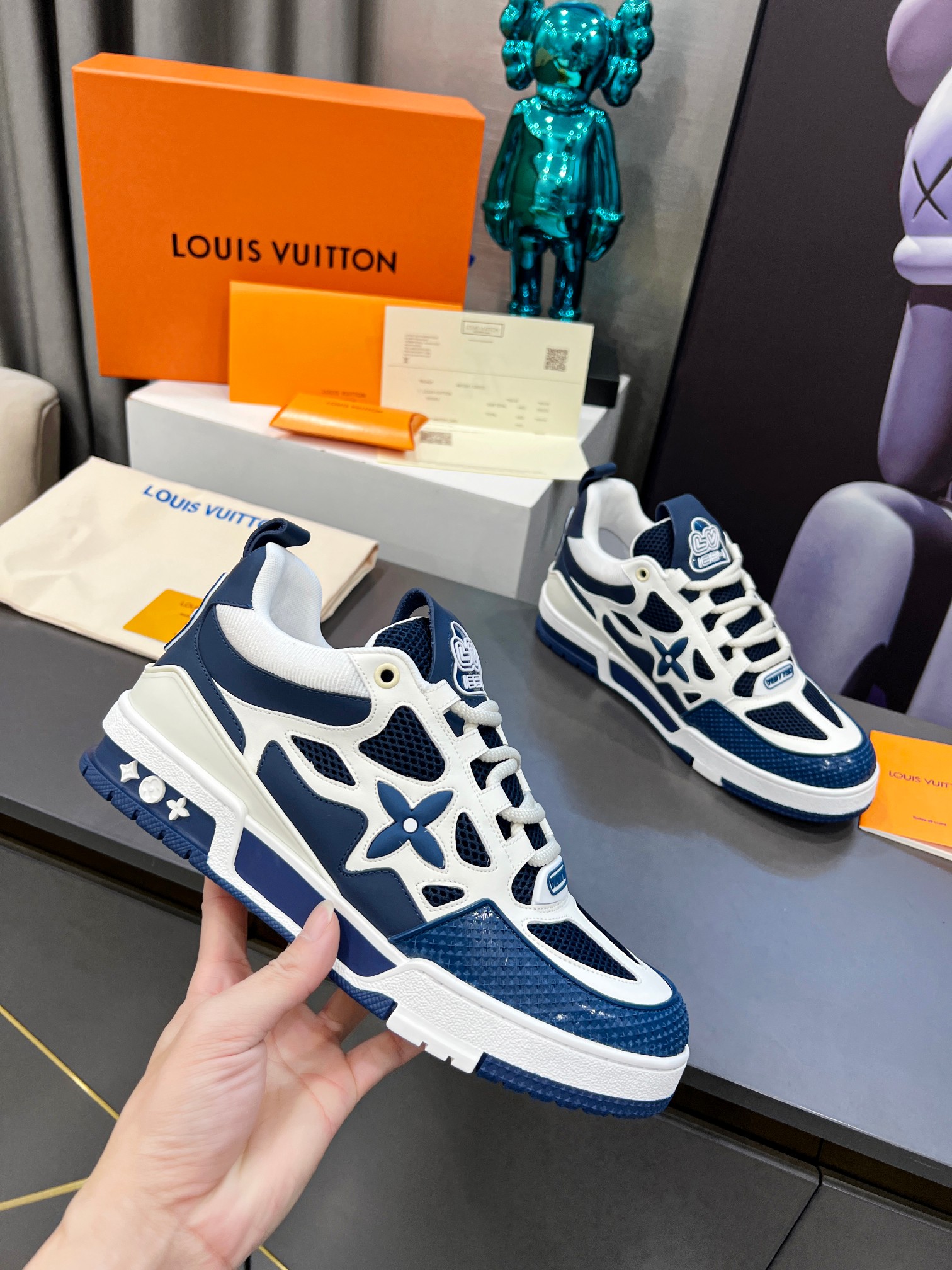 LV Trainer Sneaker unisex - cnluxepick