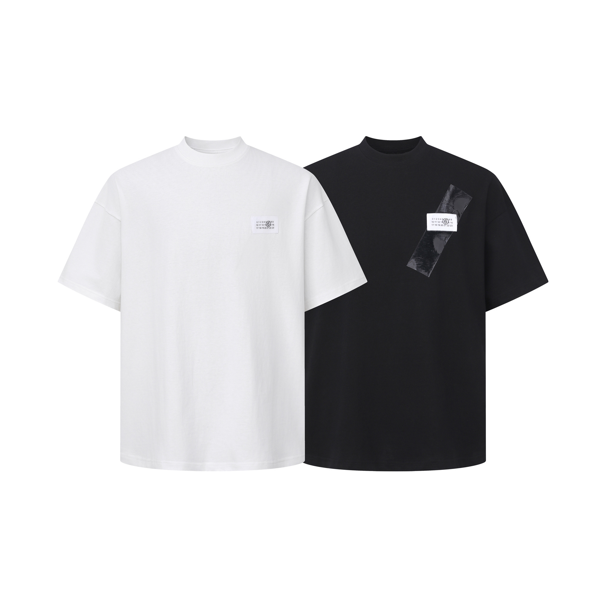 グラフィックデザイン コーデの主役に Maison Margiela  マルジェラ MM6 Tシャツ  コピー