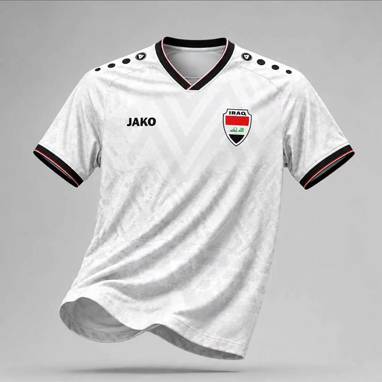 Iraq 26/27 Home Jersey